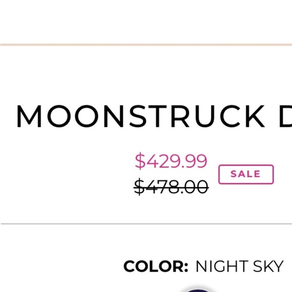 Trina Turk Moonstruck dress NWT size 2 - Picture 5 of 8